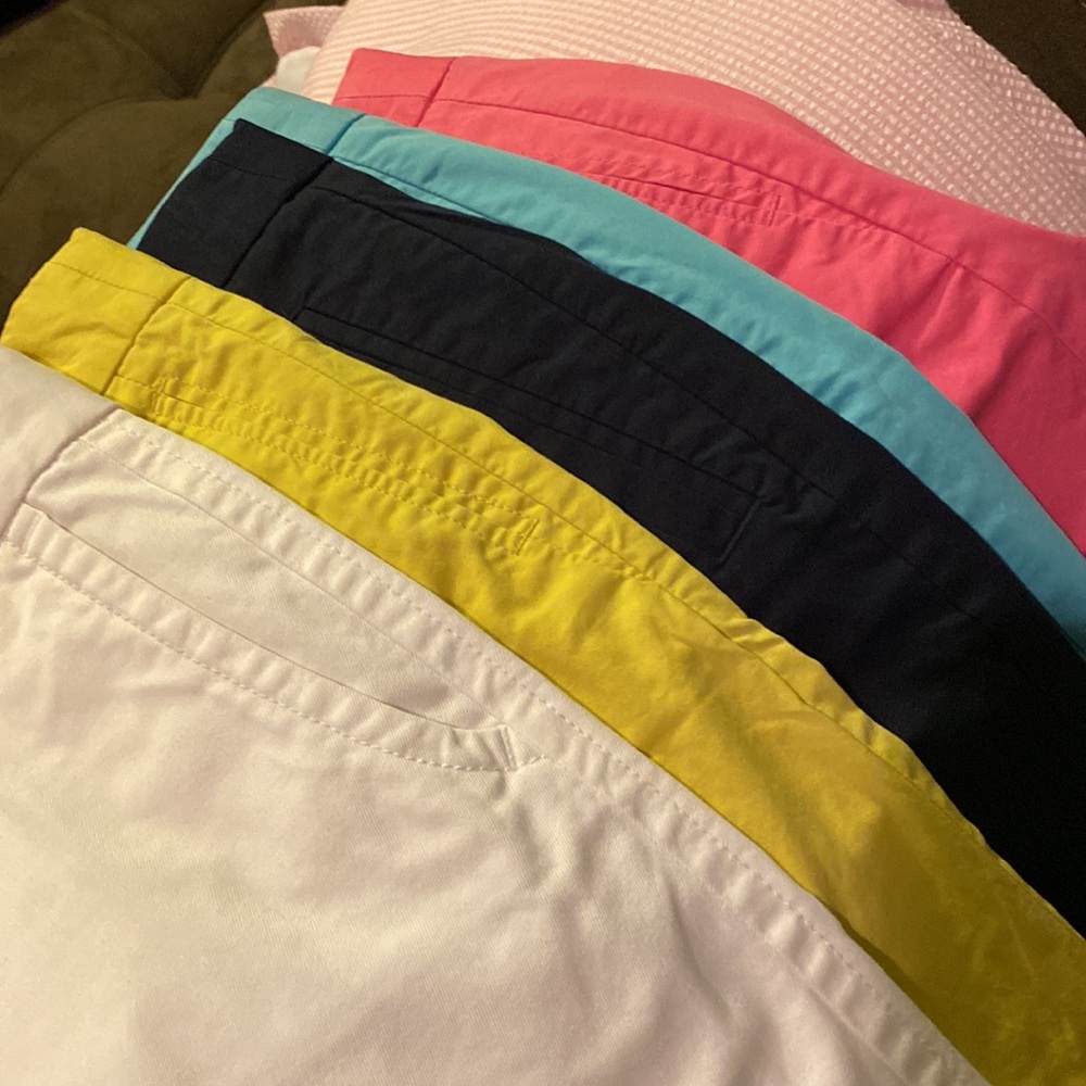 J. Crew Summer weight stretch chinos size 2